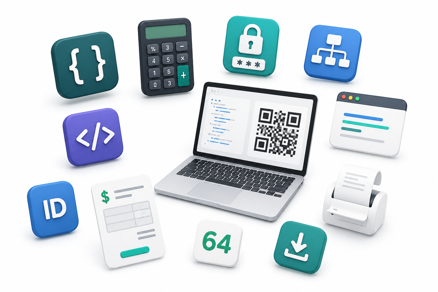 Learncodetoday free tools website preview